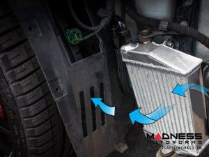 FIAT 500 Oil Cooler Kit - Forge Motorsports - 1.4L Turbo